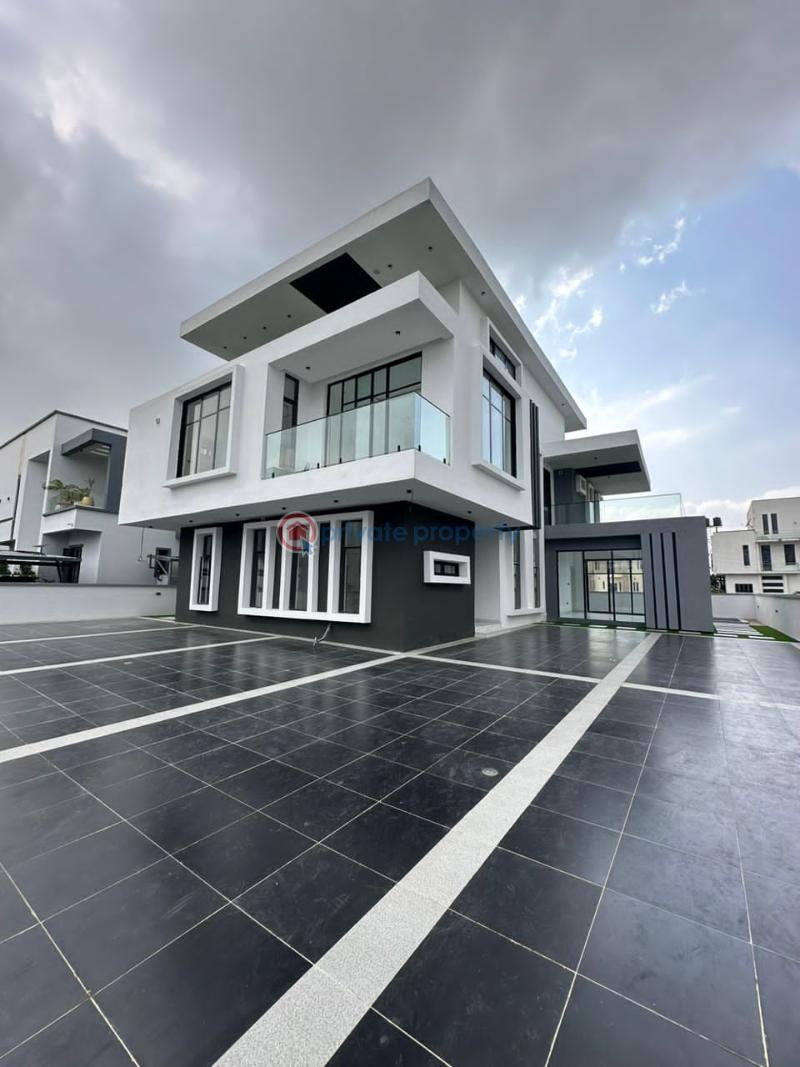 5 bedroom Detached Duplex For Sale Orchid Road Lekki Expressway Lagos - 0
