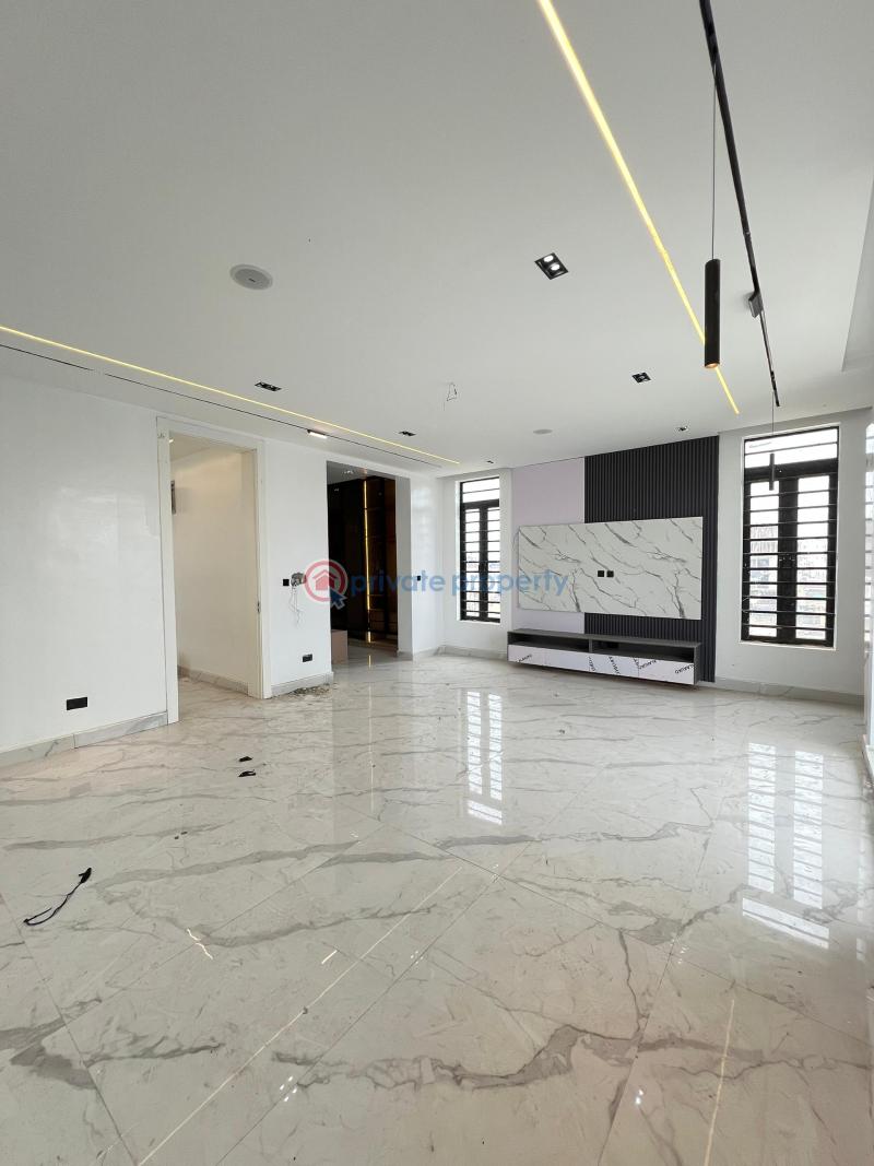 5 bedroom fully detached duplex with swimming pool, cinema, bq and a rooftop terrace - 9 5 bedroom Detached Duplex For Sale Lekki Phase 1 Lagos - 9