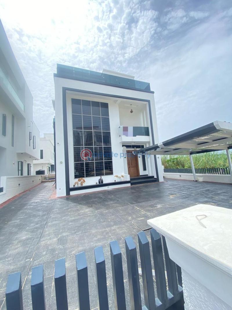 5 bedroom Detached Duplex For Sale Ikota Lekki Lagos - 14