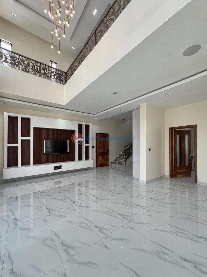 5 bedroom Duplex For Sale 5 Bedroom Fully Detached Duplex With Swimming Pool, Cinema, Gym, Bq And A Rooftop , Ikate Lekki Ikate Elegushi Lekki Lagos - 4