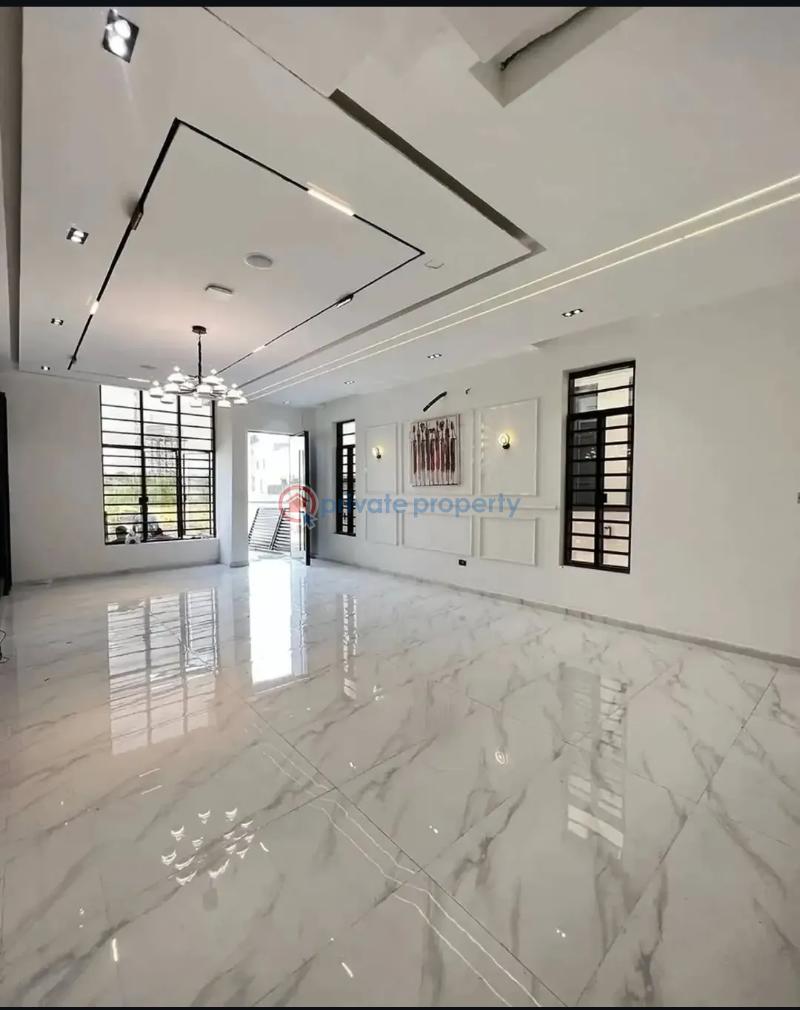 5 bedroom Detached Duplex For Sale Chevron Drive Lekki Lagos - 3