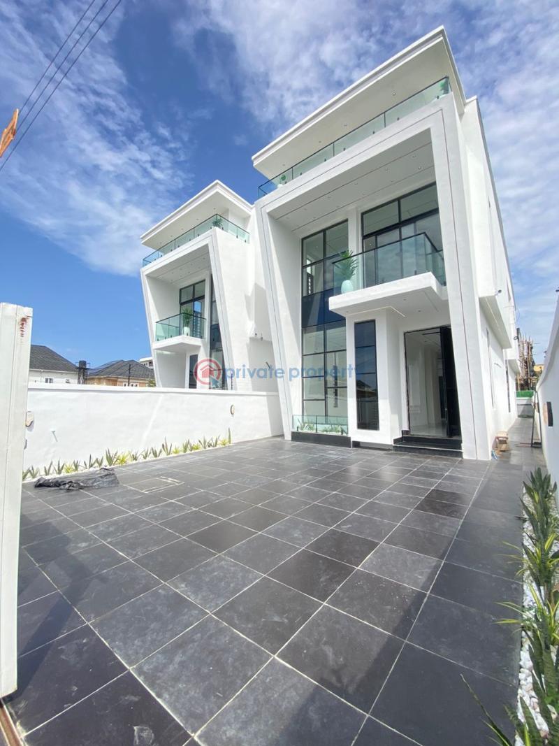 5 bedroom fully detached duplex with swimming pool - 0 5 bedroom Detached Duplex For Sale Oral Estate Lekki Lagos - 0