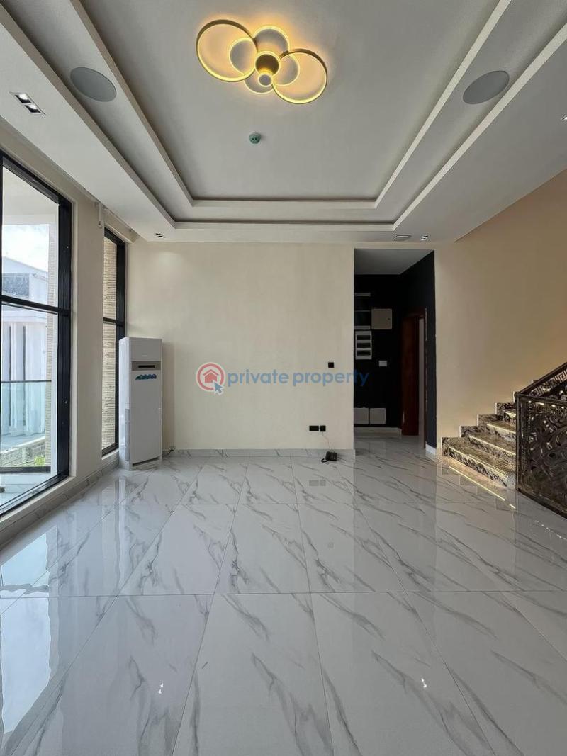 5 bedroom Duplex For Sale 5 Bedroom Fully Detached Duplex With Swimming Pool, Cinema, Gym, Bq And A Rooftop , Ikate Lekki Ikate Elegushi Lekki Lagos - 6