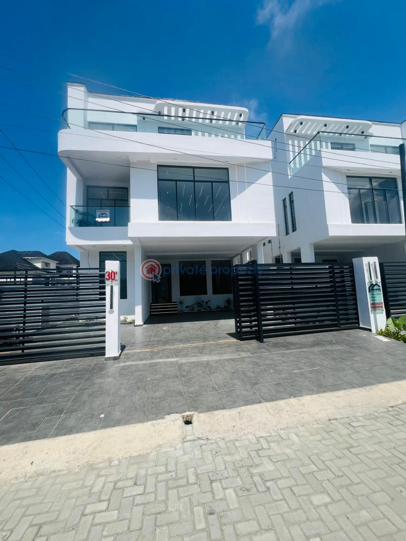 5 bedroom Detached Duplex For Sale Chevron Drive Lekki Lagos - 23