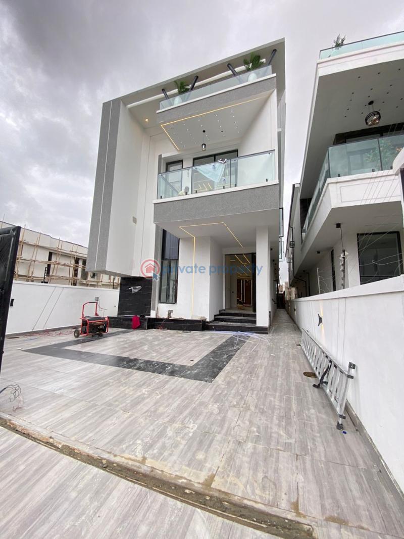 5 bedroom Detached Duplex For Sale Lekki Lagos - 0