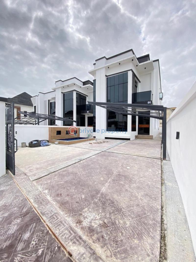 5 bedroom Detached Duplex For Sale Orchid Road Lekki Lekki Phase 1 Lagos - 12