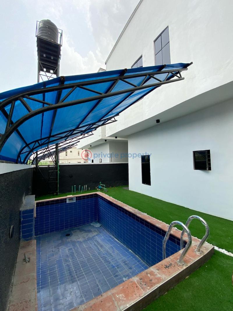 5 bedroom Detached Duplex For Sale Ajah Lekki Lagos Lekki Phase 1 Lagos - 0