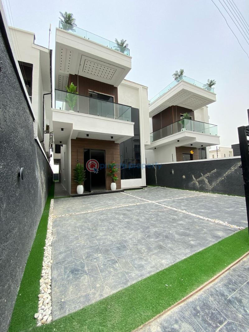 5 bedroom Detached Duplex For Sale Ajah Lekki Lagos Lekki Phase 1 Lagos - 22