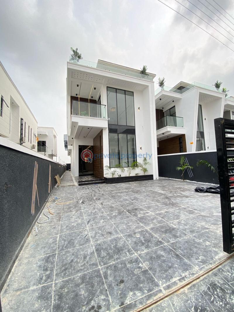 5 bedroom Detached Duplex For Sale Ajah Lekki Lagos Lekki Phase 1 Lagos - 22