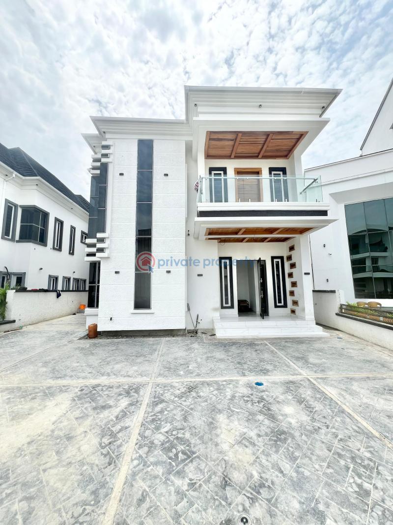 5 bedroom Detached Duplex For Sale Lekki County Lekki Expressway Lagos - 0