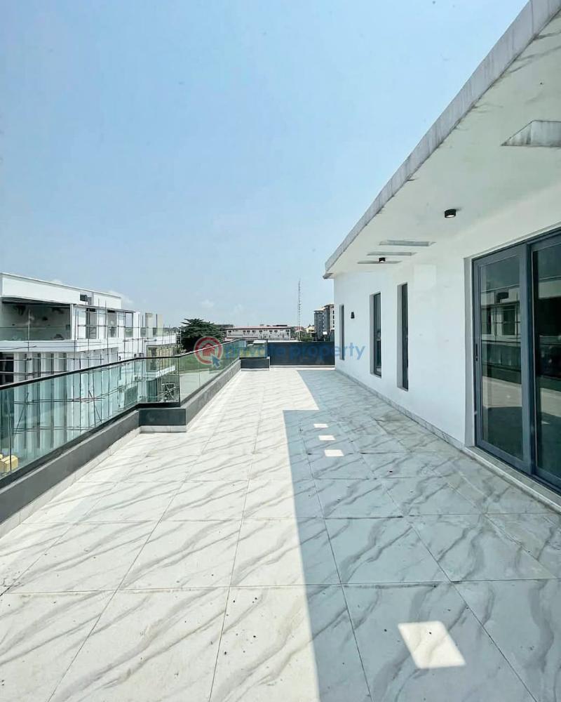 5 bedroom fully detached duplex with swimming pool - 15 5 bedroom Detached Duplex For Sale Ikate Elegushi Lekki Lagos - 15