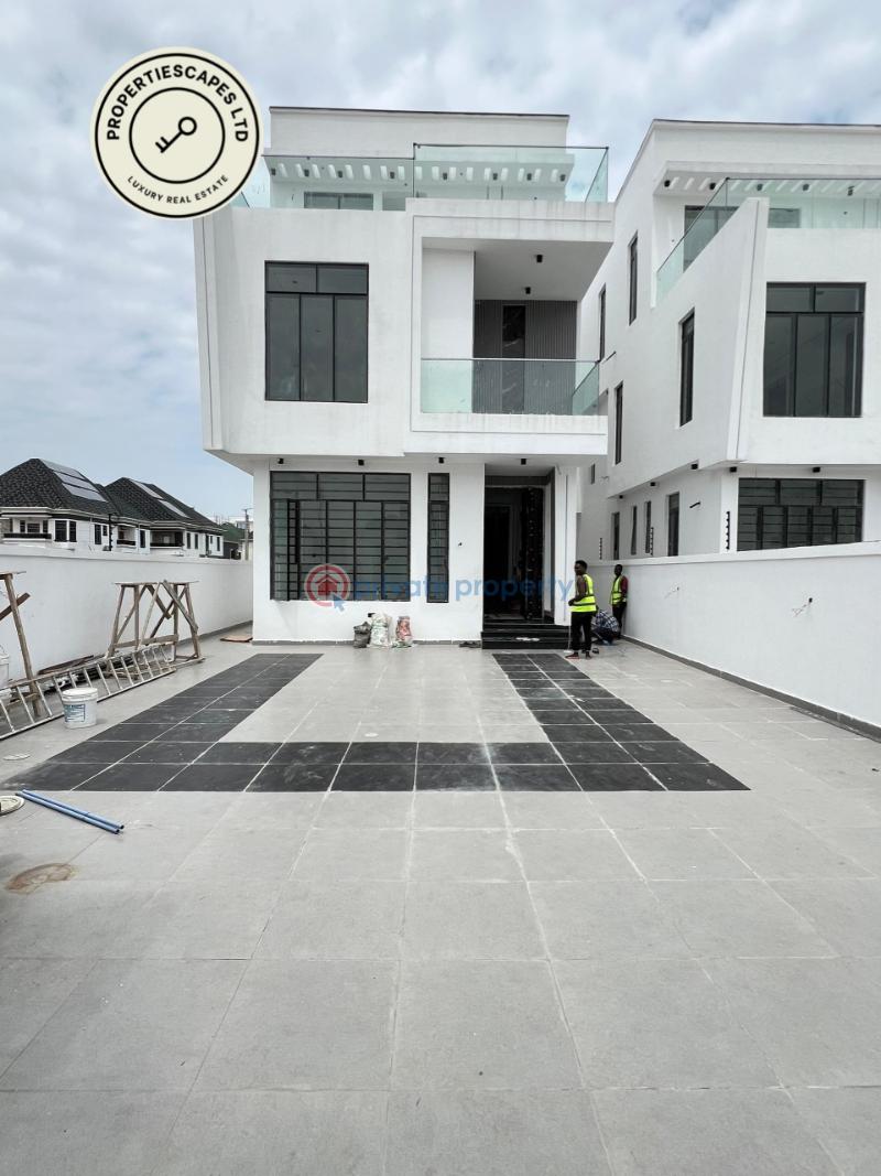 5 bedroom fully detached duplex with swimming pool, cinema, bq and a rooftop terrace - 0 5 bedroom Detached Duplex For Sale Lekki Phase 1 Lagos - 0