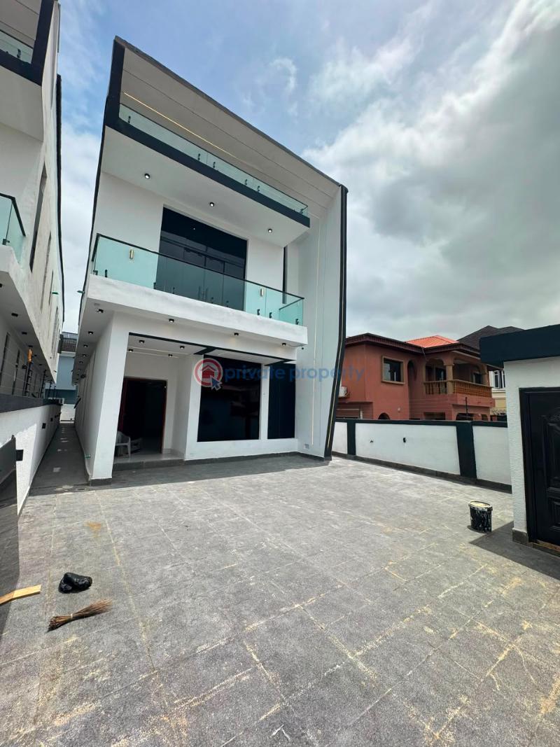 5 bedroom Detached Duplex For Sale Ikota Lekki Lagos - 4