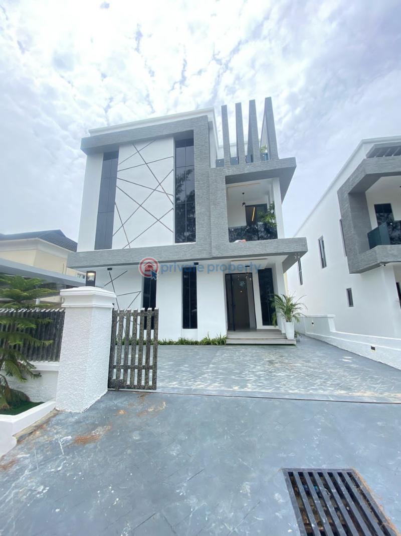 5 bedroom Detached Duplex For Sale Ikota Lekki Lagos - 2