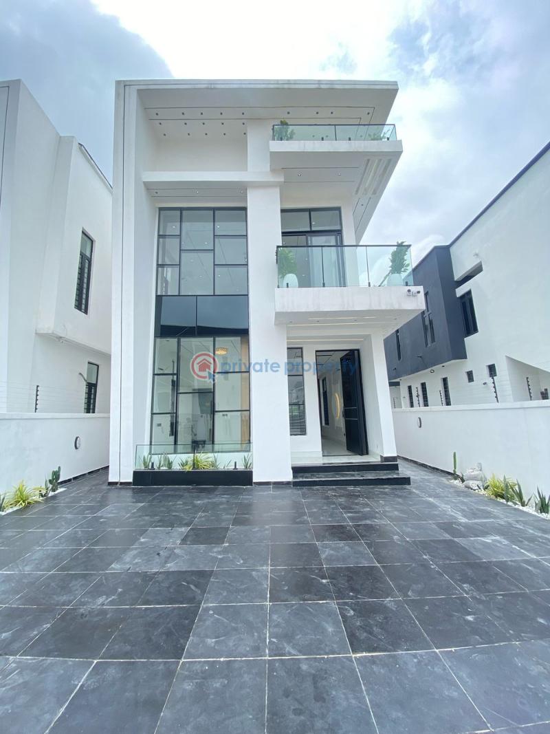 5 bedroom Detached Duplex For Sale Chevron Lekki Lagos Chevron Drive Lekki Lagos - 13