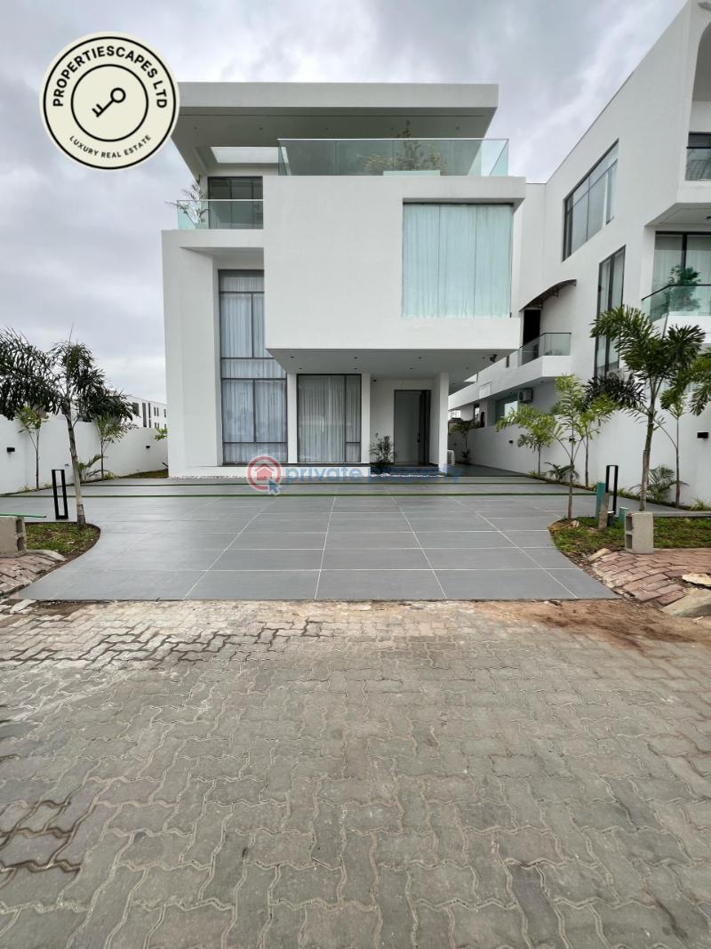 5 bedroom Detached Duplex For Sale Ikate Lekki Lagos - 0