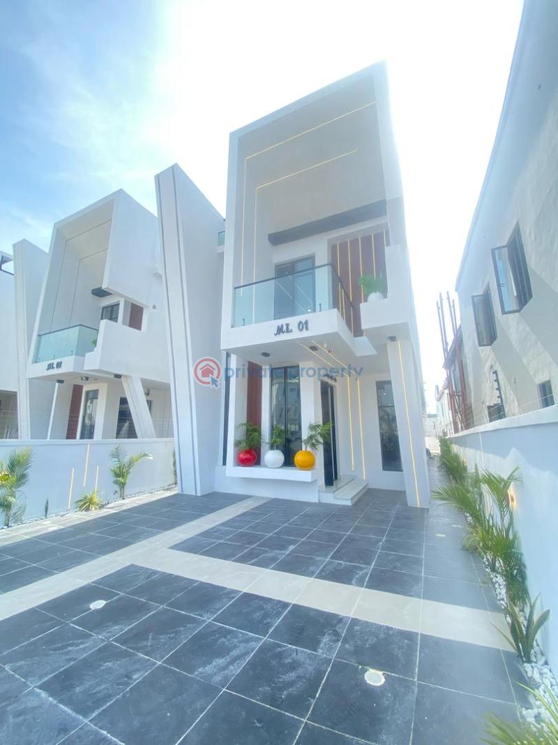 5 bedroom Detached Duplex For Sale Ikota Lekki Lagos - 4