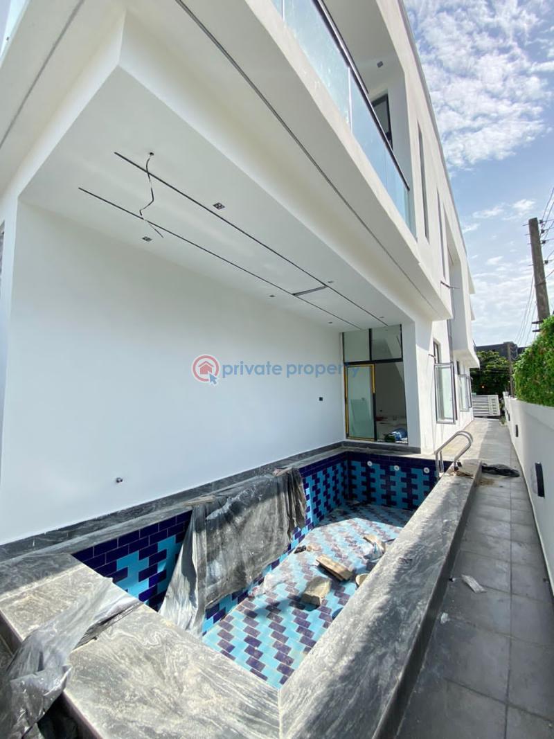 5 bedroom fully detached duplex with swimming pool - 16 5 bedroom Detached Duplex For Sale Oral Estate Lekki Lagos - 16