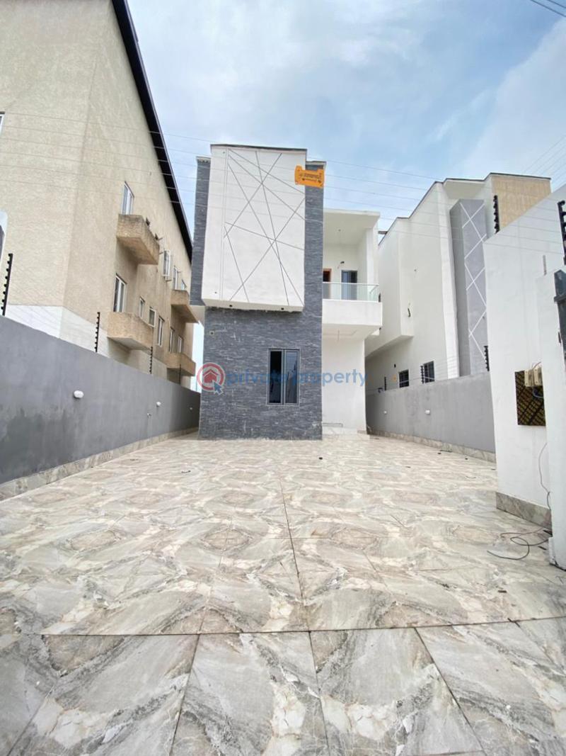 5 bedroom Detached Duplex For Sale Ologolo Lekki Lagos - 23