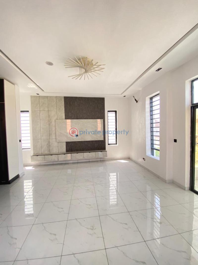 5 bedroom fully detached duplex with swimming pool, and security post - 5 5 bedroom Detached Duplex For Sale Idado Lekki Lagos - 5