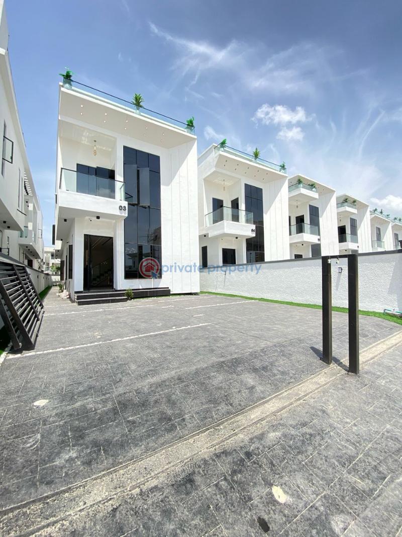 5 bedroom Detached Duplex For Sale Chevron Lekki Lagos Chevron Drive Lekki Lagos - 17