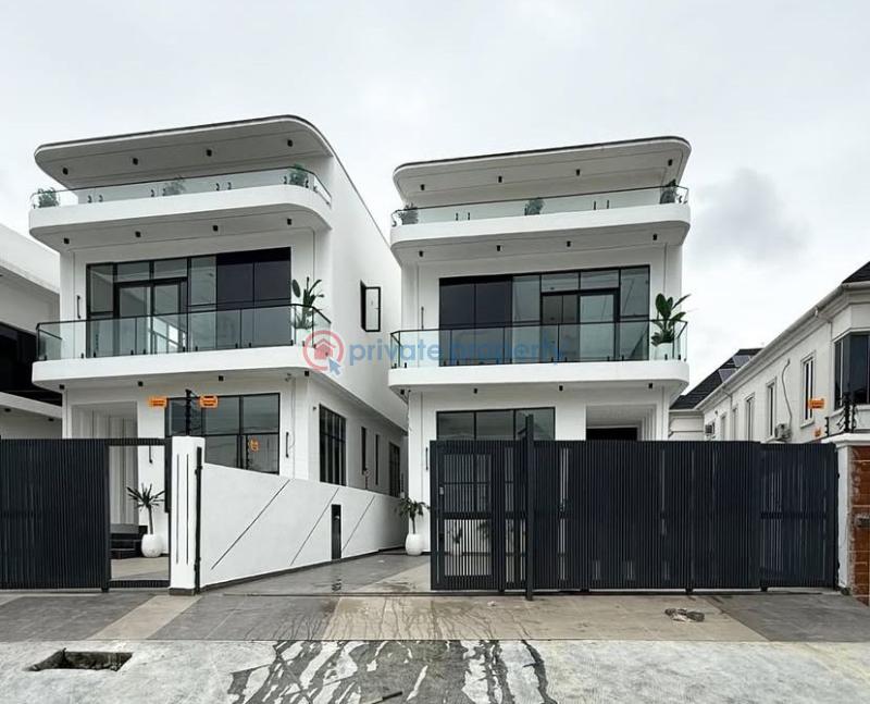 5 bedroom Detached Duplex For Sale Oral Estate Chevron By 2nd Toll Gate Lekki Lagos Lekki Phase 2 Lagos - 7