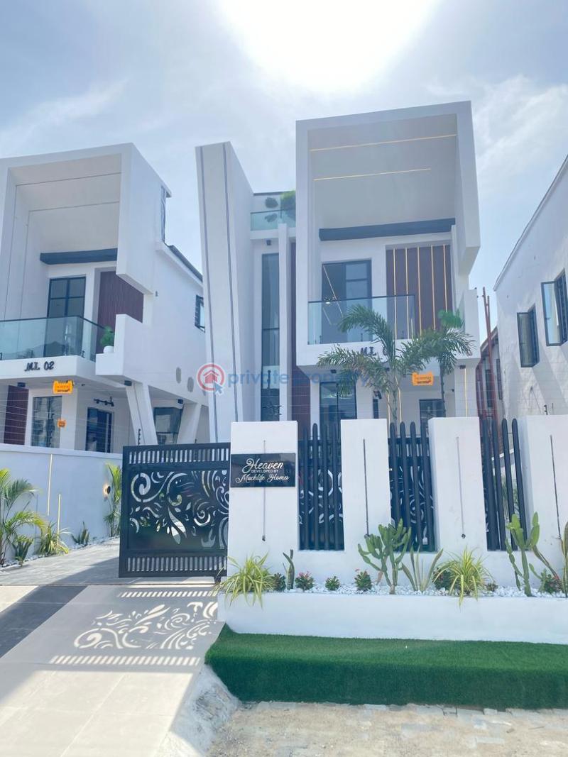 5 bedroom Detached Duplex For Sale Ikota Lekki Lagos - 6