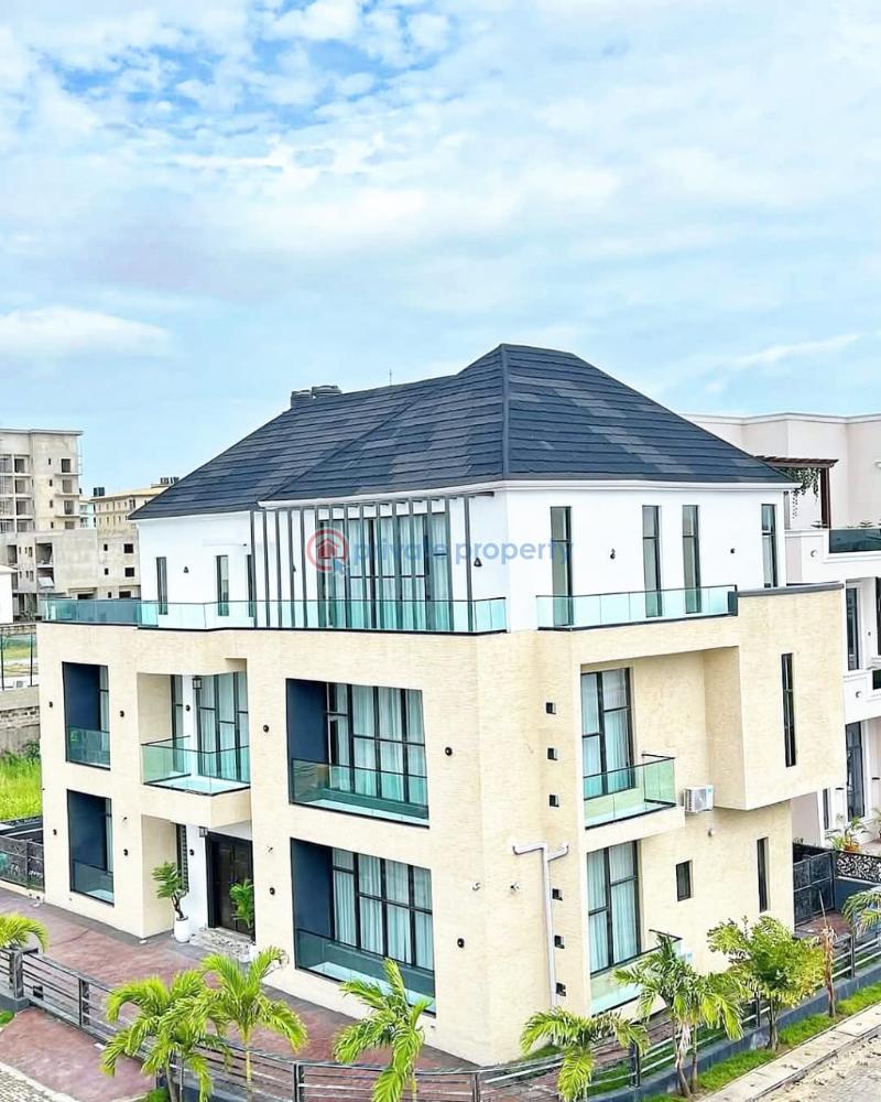 5 bedroom fully detached duplex with swimming pool - 2 5 bedroom Detached Duplex For Sale Ikate Elegushi Lekki Lagos - 2