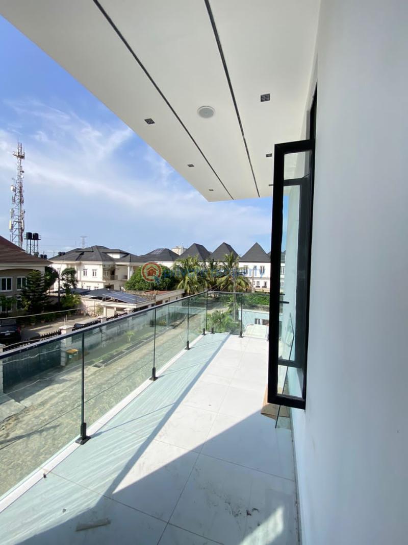 5 bedroom fully detached duplex with swimming pool - 8 5 bedroom Detached Duplex For Sale Oral Estate Lekki Lagos - 8