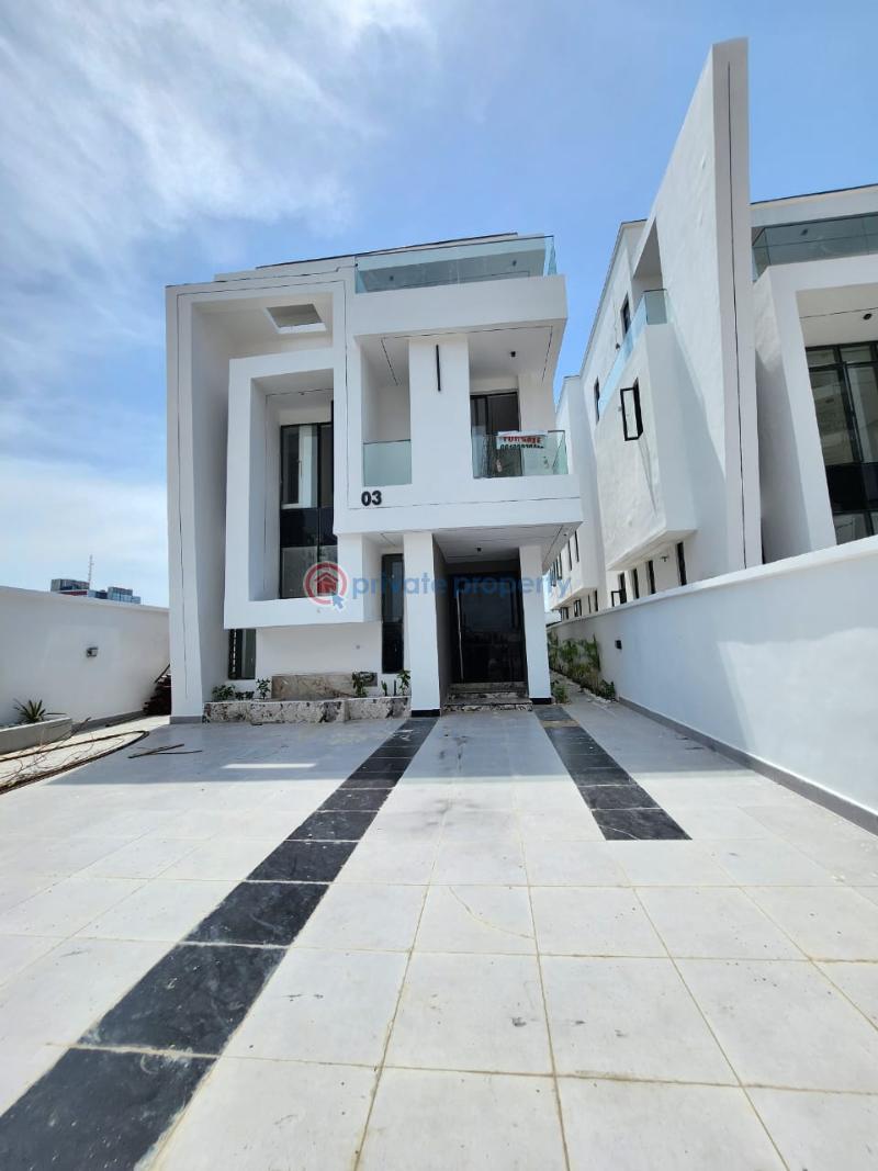 5 bedroom Detached Duplex For Sale Lekki Phase 1 Lagos - 12