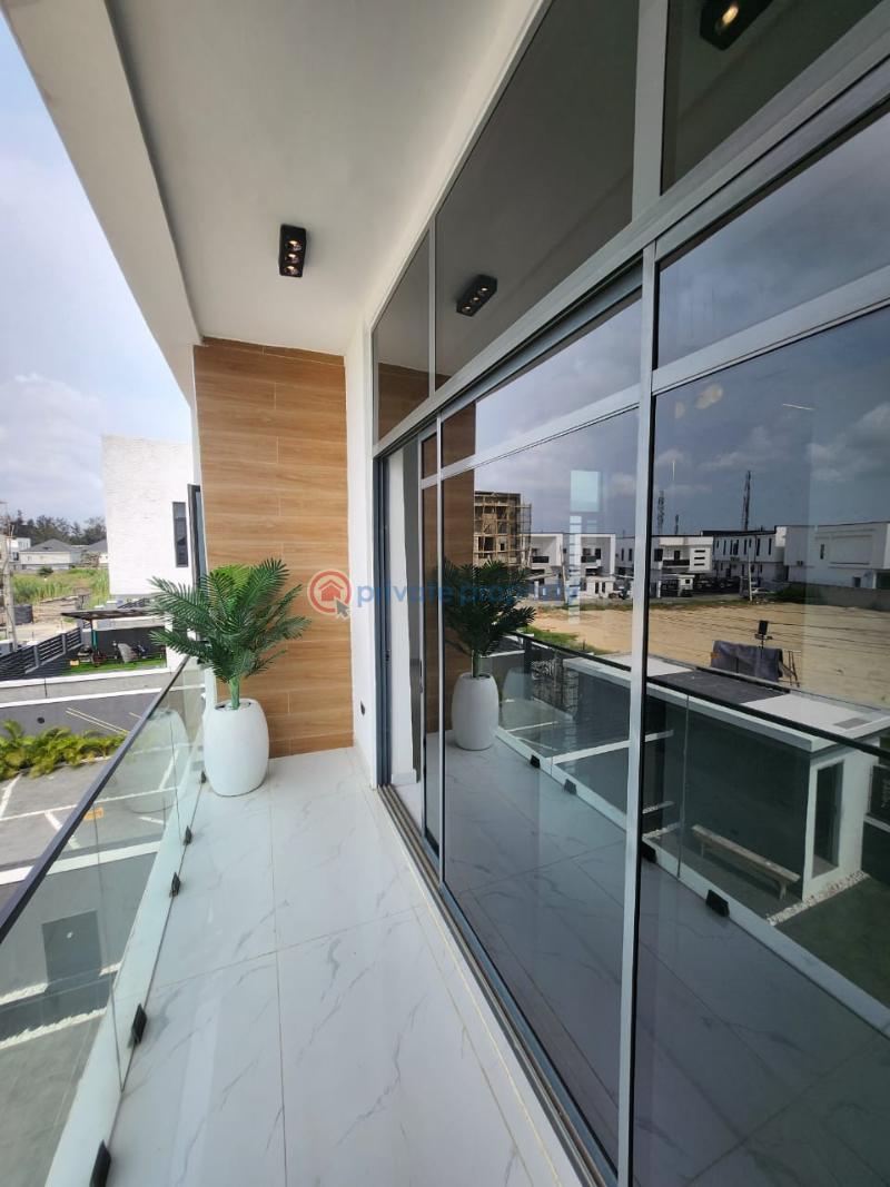 5 bedroom Detached Duplex For Sale Chevron Axis Lekki Lagos Chevron Drive Lekki Lagos - 1