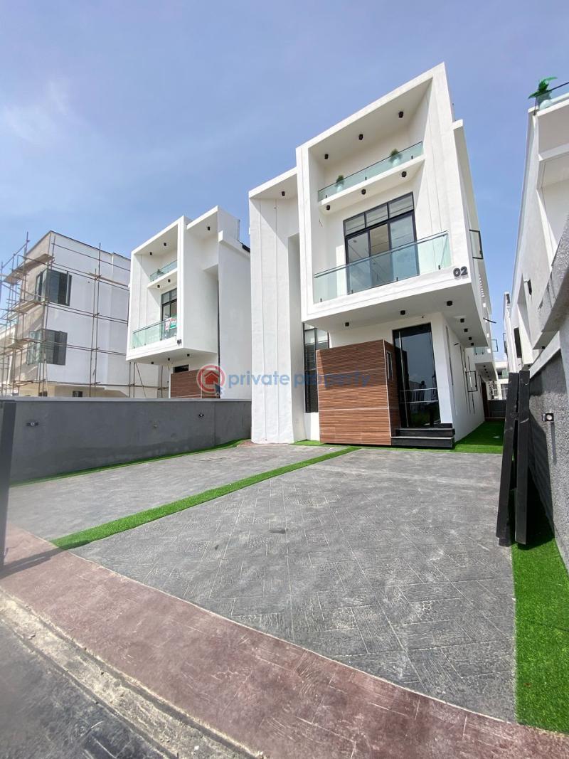 5 bedroom Detached Duplex For Sale Chevron Lekki Lagos Chevron Drive Lekki Lagos - 1