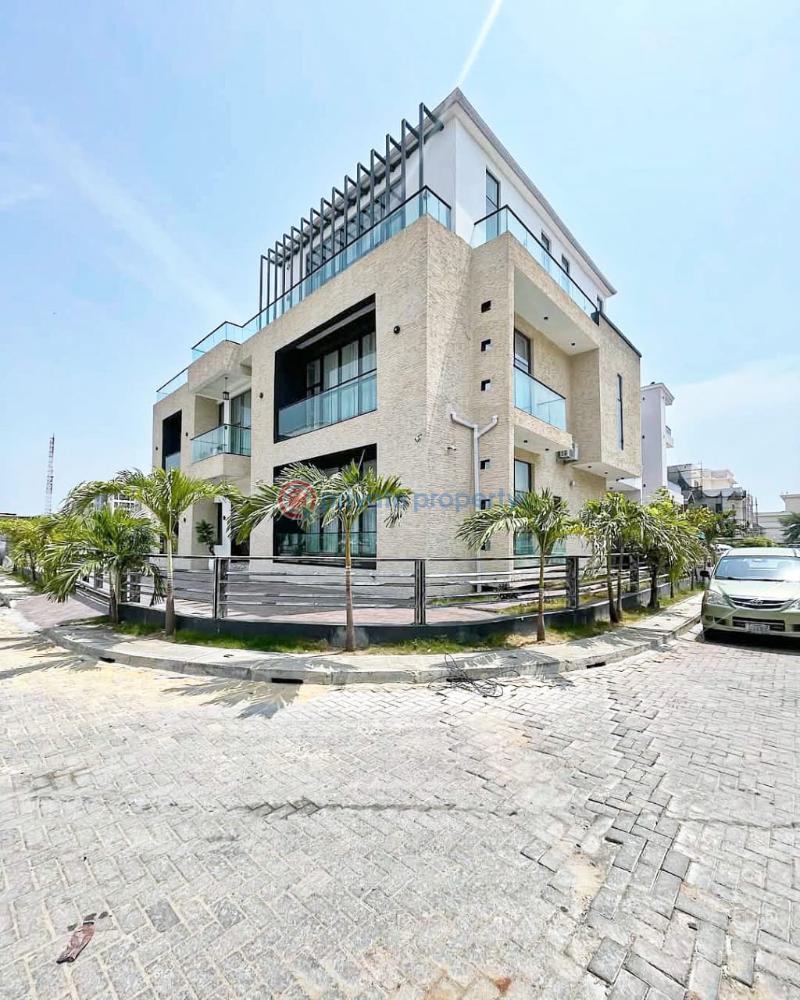 5 bedroom Detached Duplex For Sale Ikate Elegushi Lekki Lagos - 1