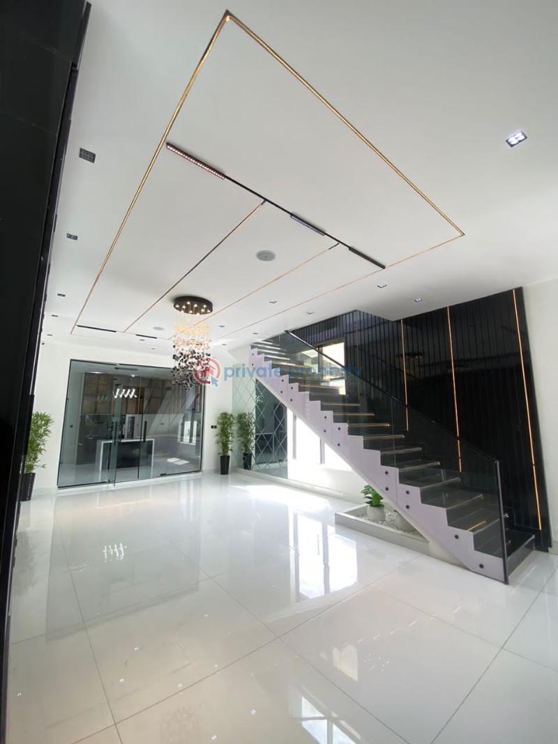 5 bedroom fully detached duplex with swimming pool - 16 5 bedroom Detached Duplex For Sale Oral Estate Lekki Lagos - 16
