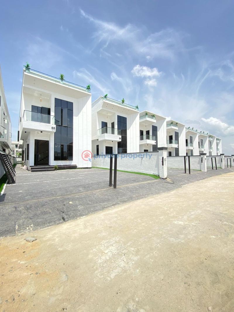 5 bedroom Detached Duplex For Sale Chevron Lekki Lagos Chevron Drive Lekki Lagos - 16