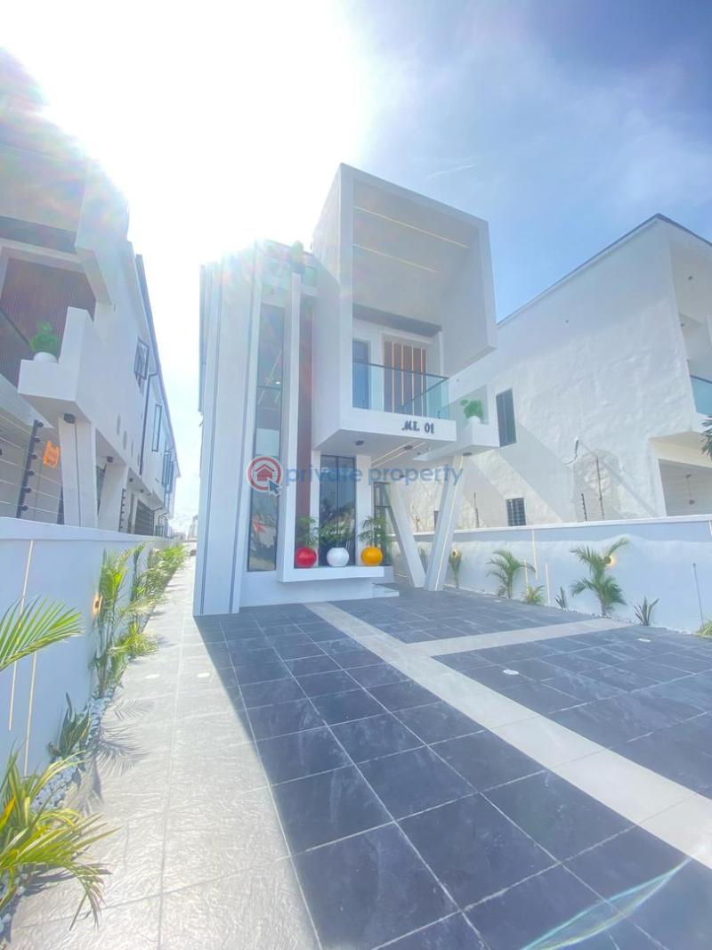 5 bedroom Detached Duplex For Sale Ikota Lekki Lagos - 18