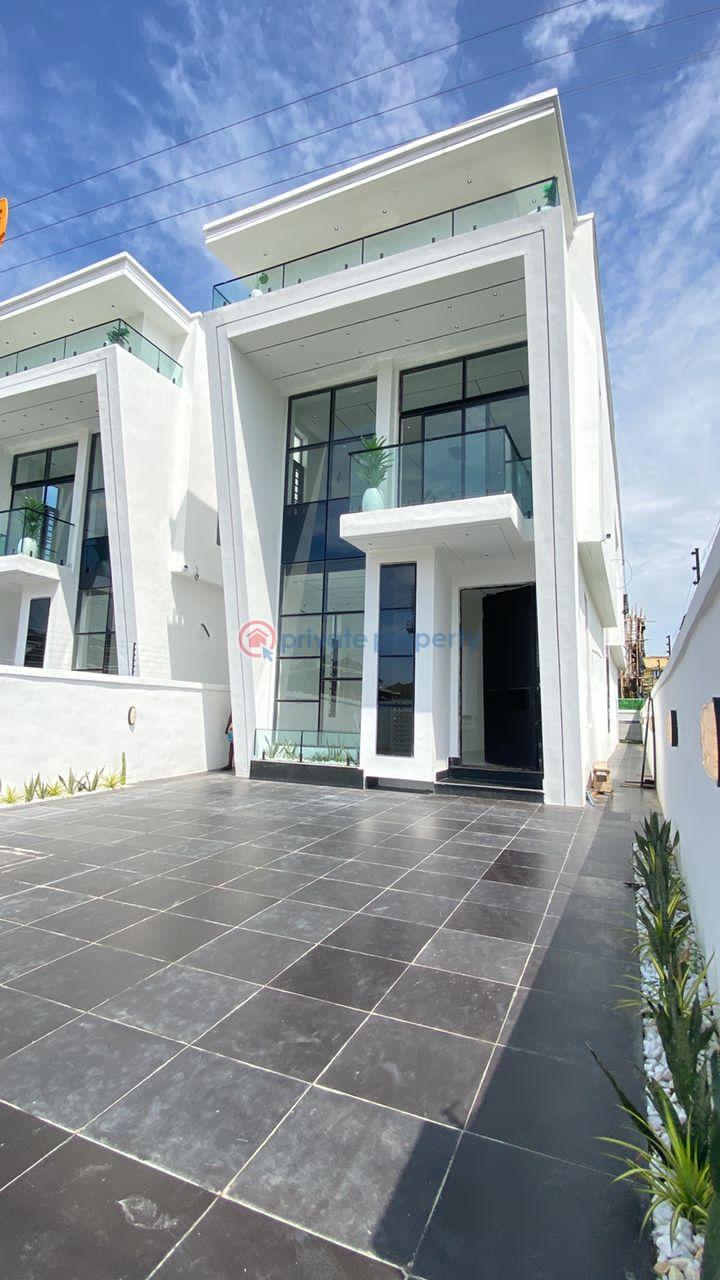 5 bedroom fully detached duplex with swimming pool - 19 5 bedroom Detached Duplex For Sale Oral Estate Lekki Lagos - 19