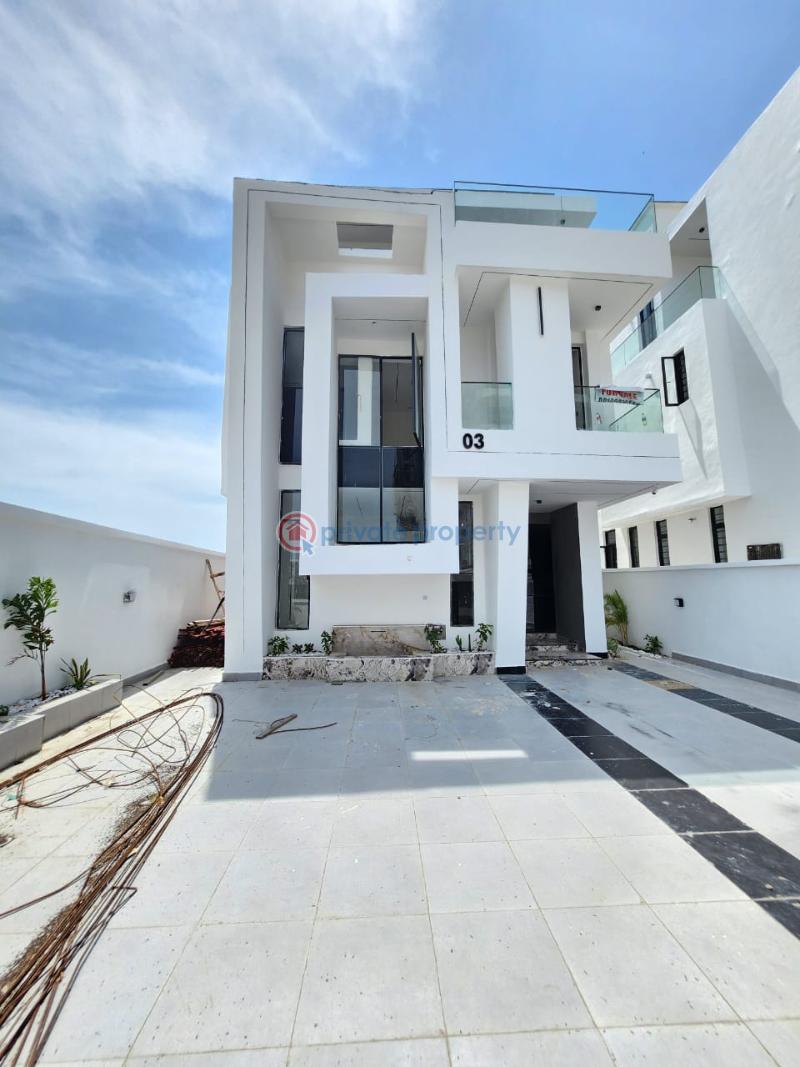 5 bedroom Detached Duplex For Sale Lekki Phase 1 Lagos - 13