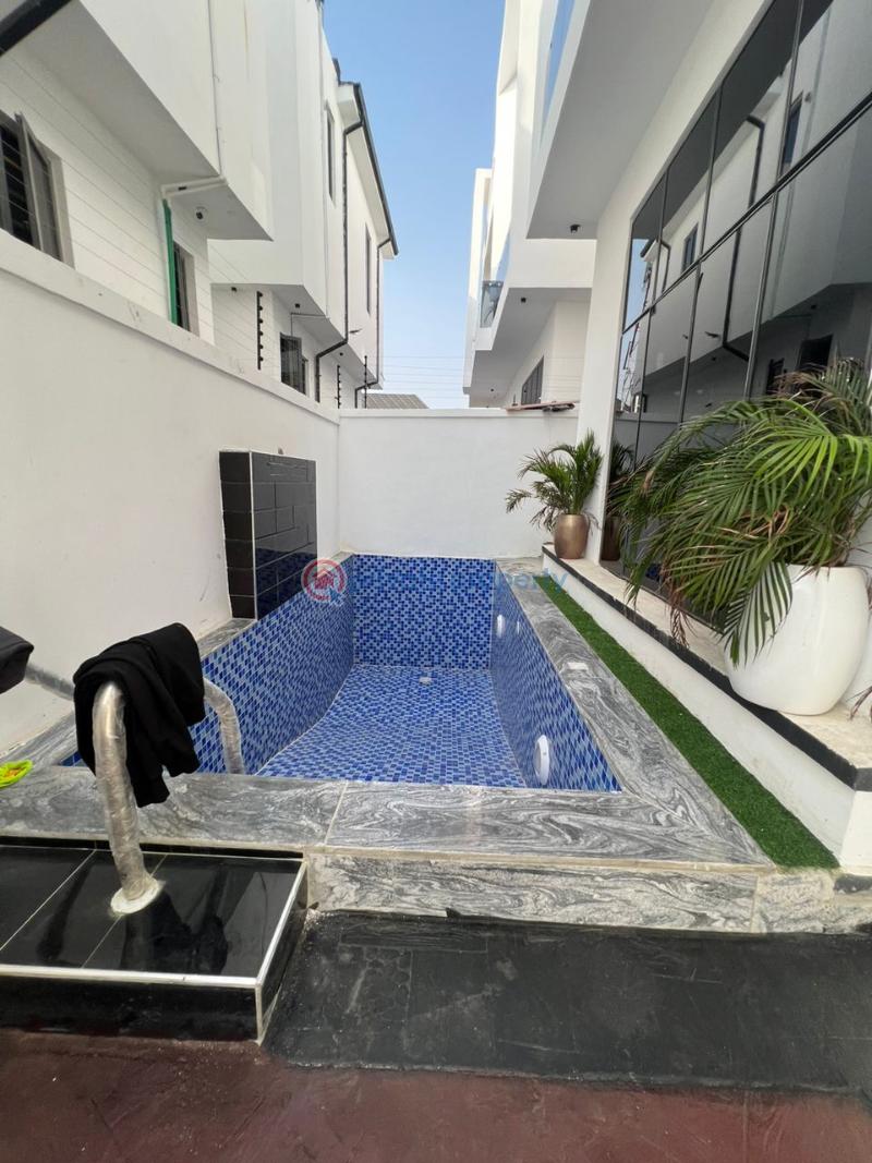 5 bedroom Detached Duplex For Sale Chevron Lekki Lagos Chevron Drive Lekki Lagos - 8