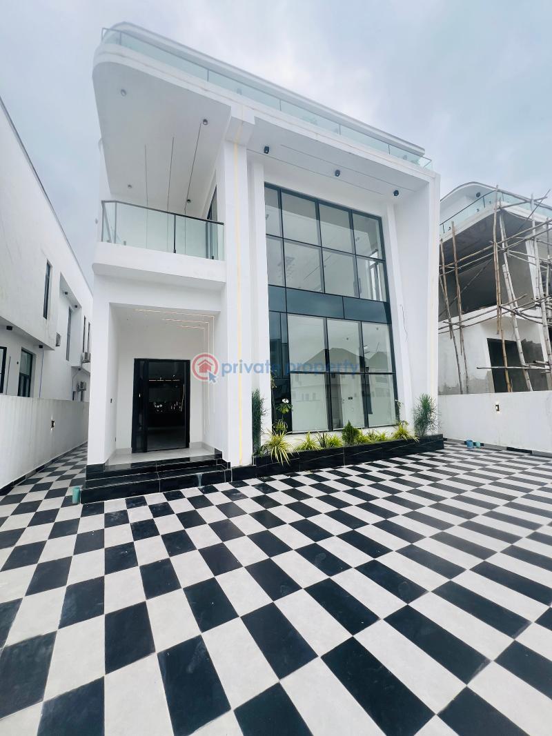 5 bedroom Detached Duplex For Sale Lekki Palm City Ajah Lagos - 20