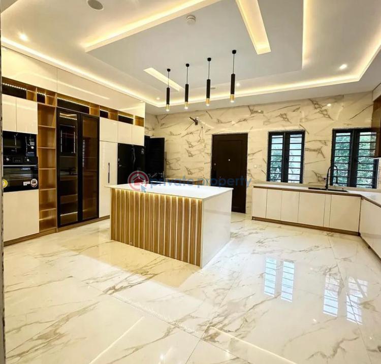 5 bedroom fully detached duplex with swimming pool and bq - 5 5 bedroom Duplex For Sale Ajah Lagos - 5