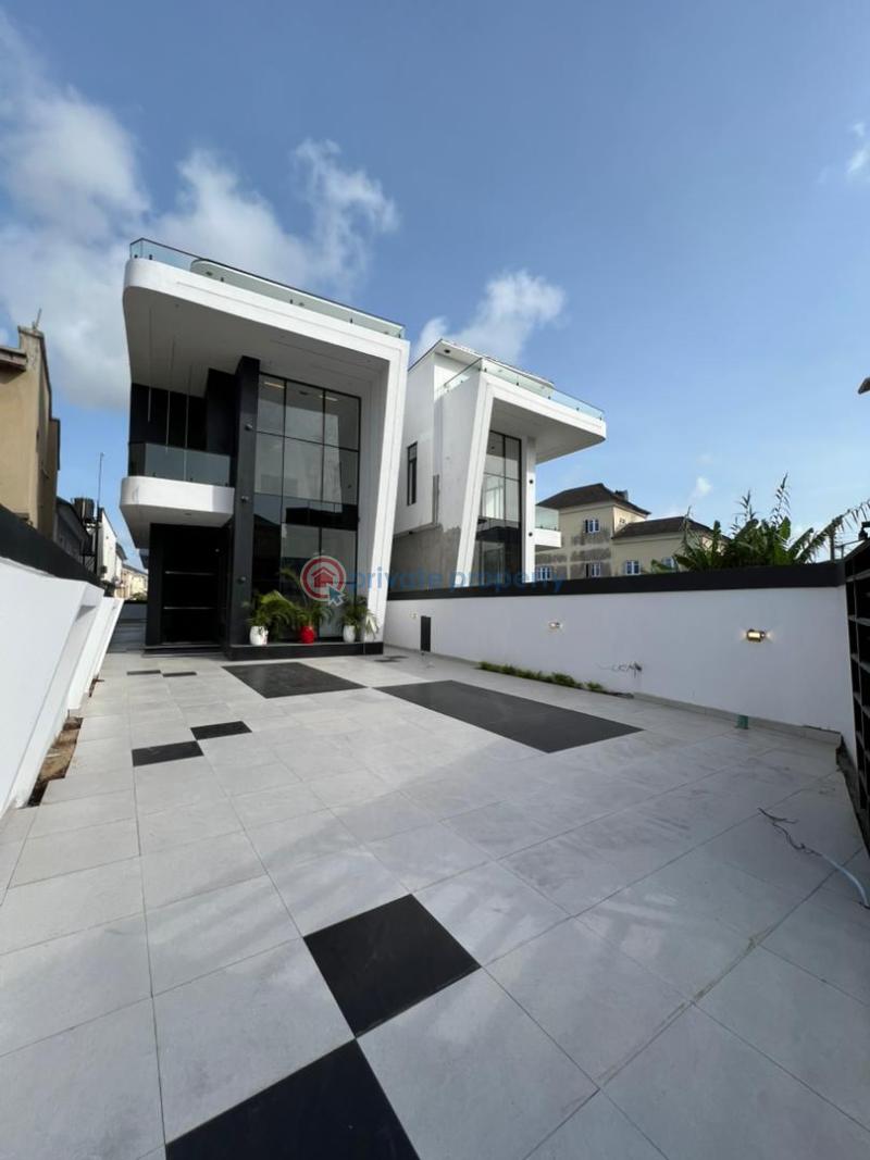 5 bedroom Detached Duplex For Sale Ajah Lekki Lagos Ajah Lagos - 0