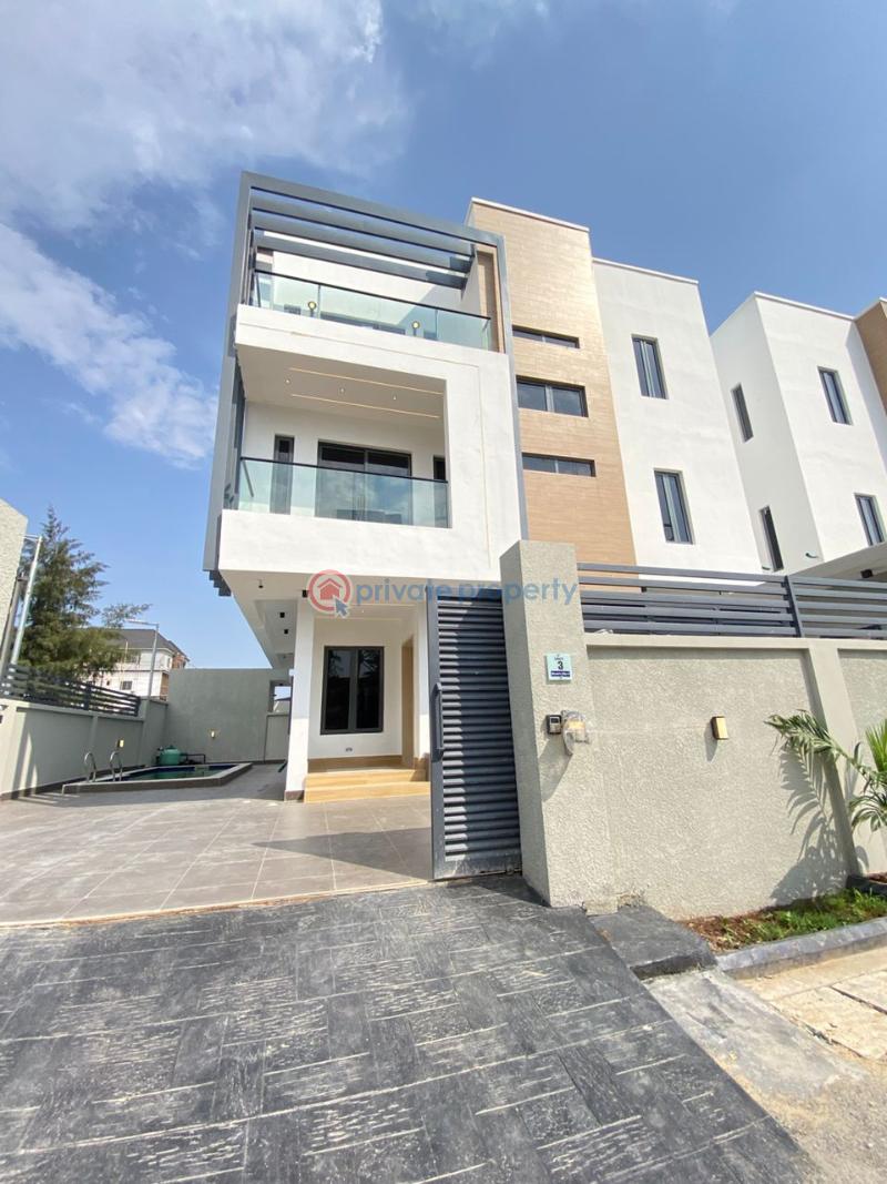 5 bedroom Detached Duplex For Sale Lekki Phase 1 Lagos - 15