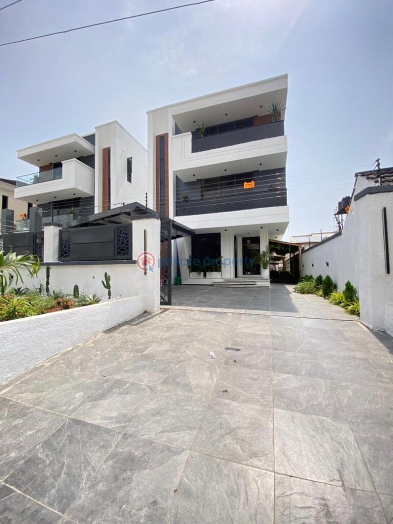 5 bedroom Detached Duplex For Sale Lekki Phase 1 Lagos - 25