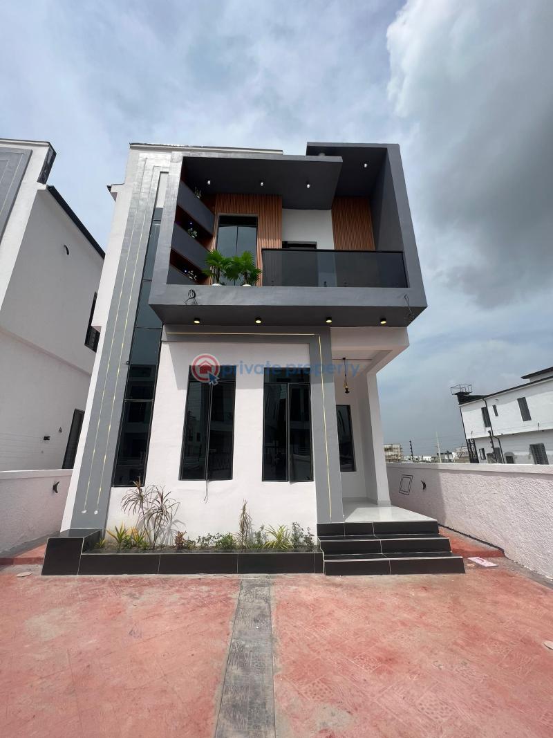 5 bedroom Detached Duplex For Sale Sangotedo Ajah Lagos - 0