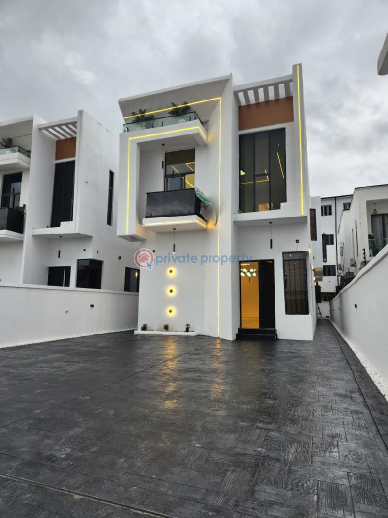 5 bedroom Detached Duplex For Sale Vgc Extension Ikota Lekki Lagos - 1