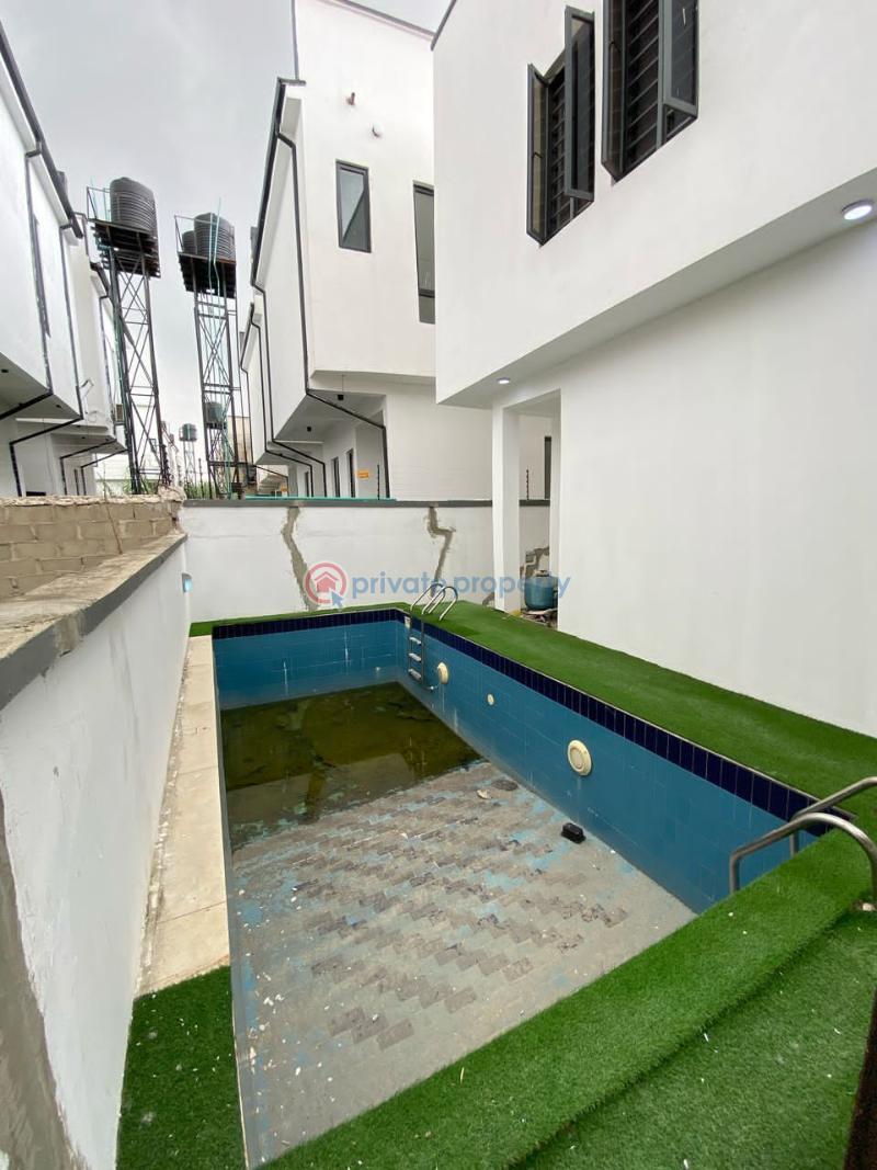 5 bedroom Detached Duplex For Sale Ajah Lekki Lagos Lekki Phase 1 Lagos - 14