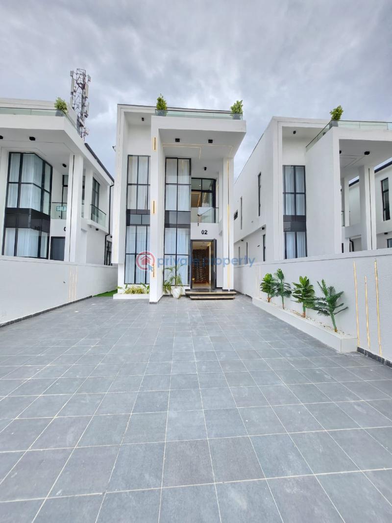 5 bedroom Detached Duplex For Sale Ikota Lekki Lagos - 4