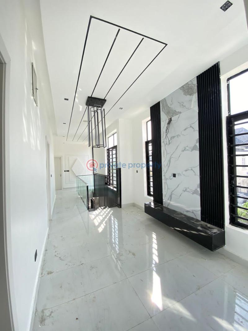 5 bedroom fully detached duplex with swimming pool - 9 5 bedroom Detached Duplex For Sale Oral Estate Lekki Lagos - 9