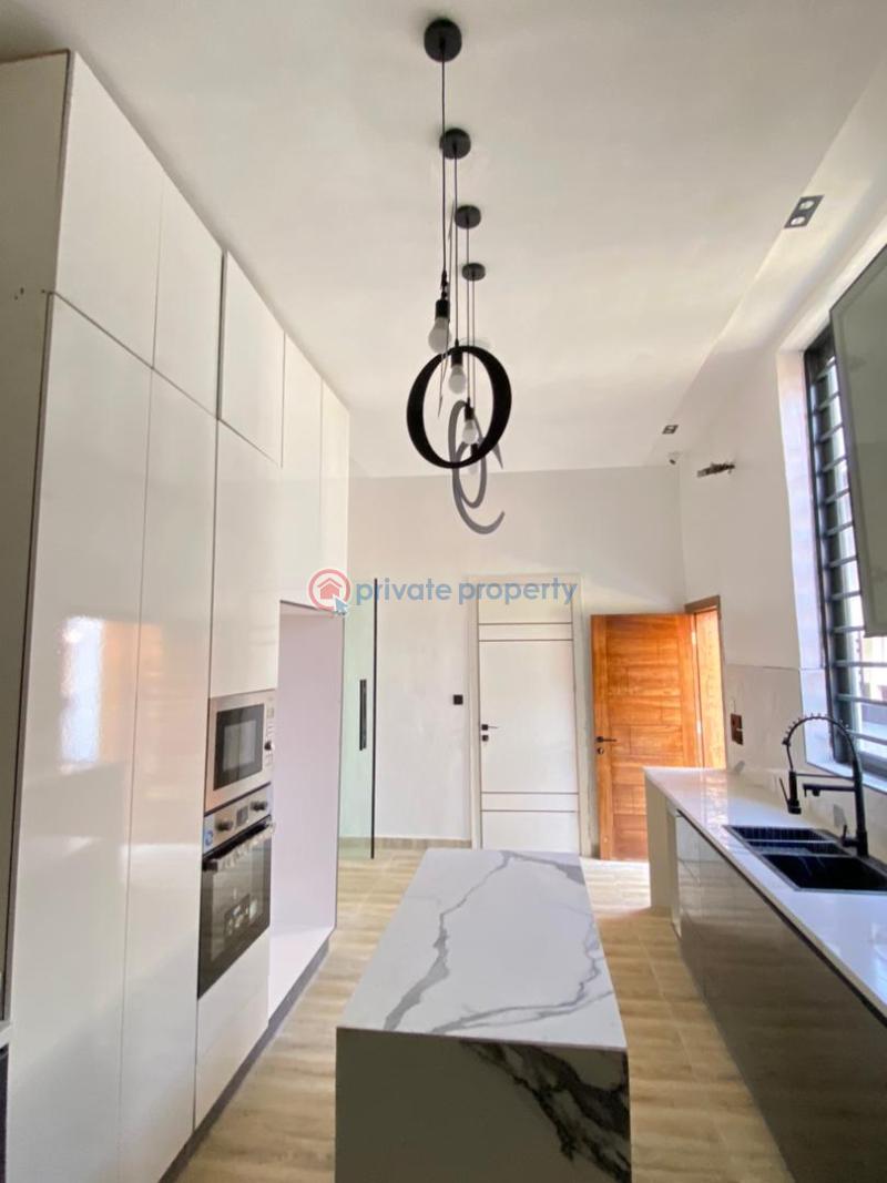 5 bedroom fully detached duplex with swimming pool, and security post - 6 5 bedroom Detached Duplex For Sale Idado Lekki Lagos - 6